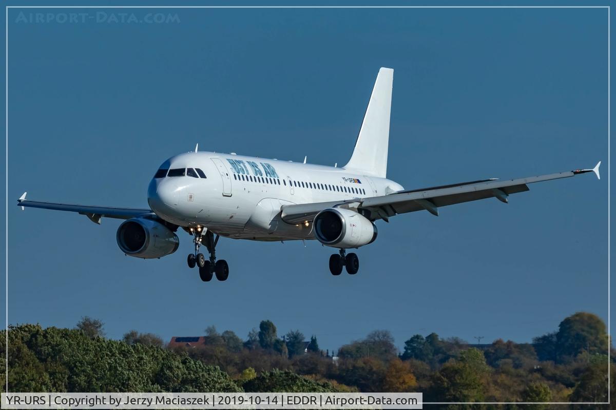 YR-URS, 2008 Airbus A319-132 C/N 3614, Airbus A319-100
