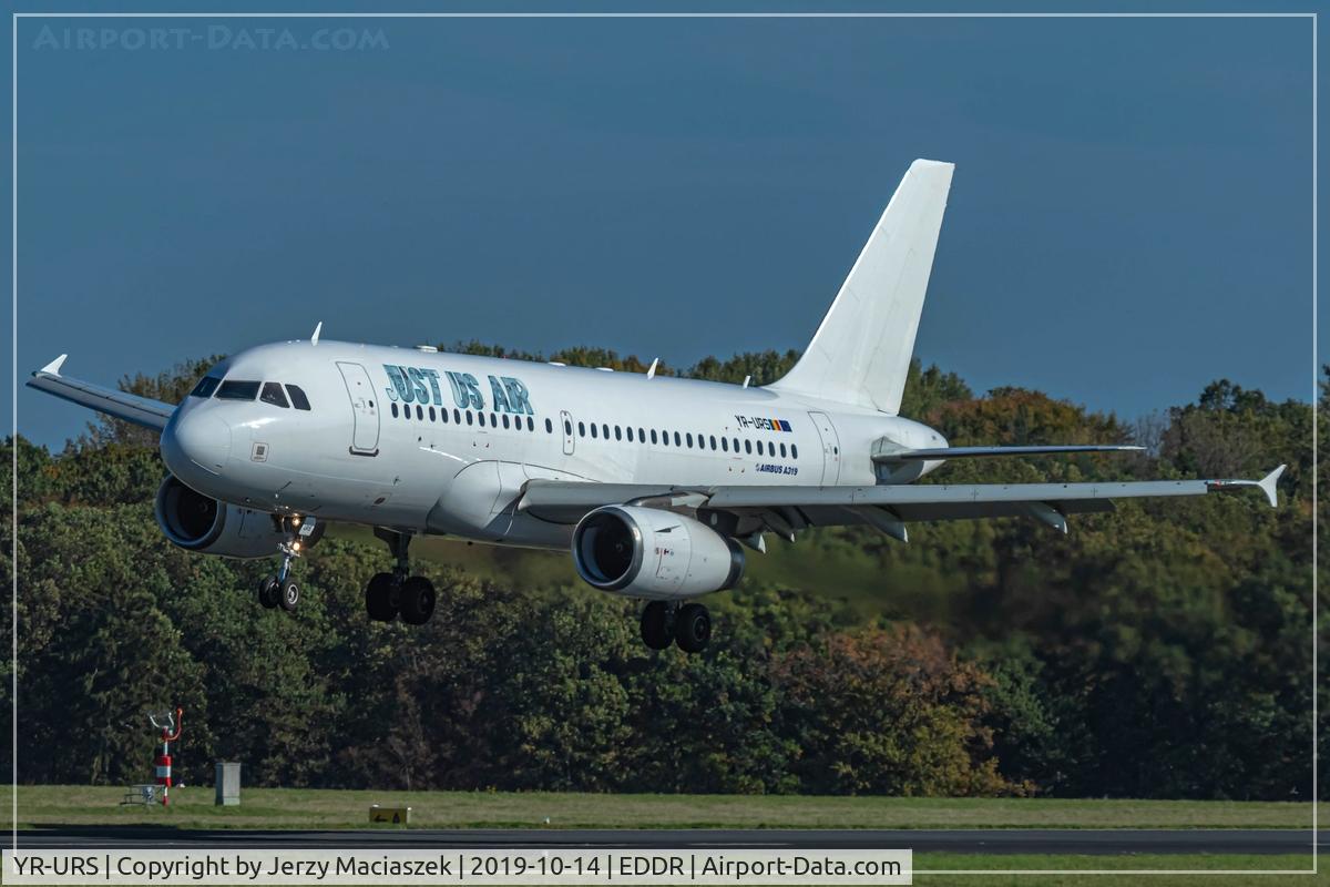 YR-URS, 2008 Airbus A319-132 C/N 3614, Airbus A319-100