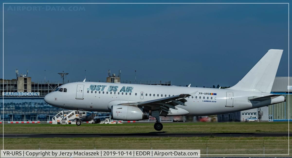 YR-URS, 2008 Airbus A319-132 C/N 3614, Airbus A319-100