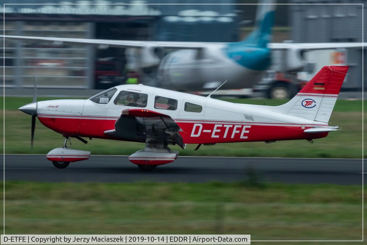 D-ETFE, Piper PA-28-181 Archer III C/N 2843222, Piper PA-28-181 Archer III