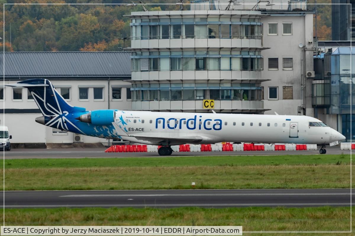 ES-ACE, 2003 Canadair CRJ-700 (CL-600-2C10) Regional Jet C/N 10083, Canadair CRJ-700 (CL-600-2C10)
