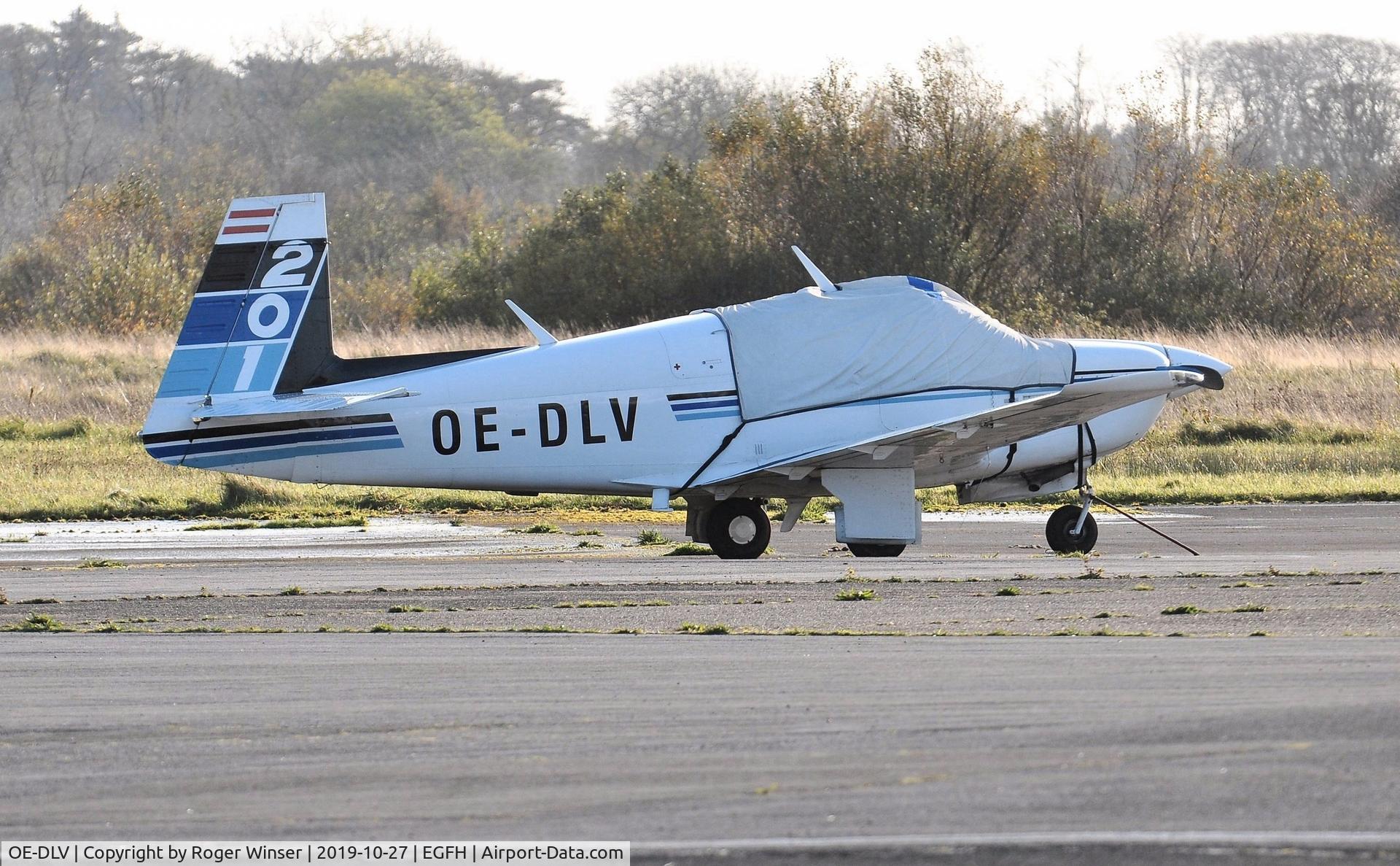 OE-DLV, 1981 Mooney M20J 201 C/N 24-1082, Newly resident Mooney M20J.