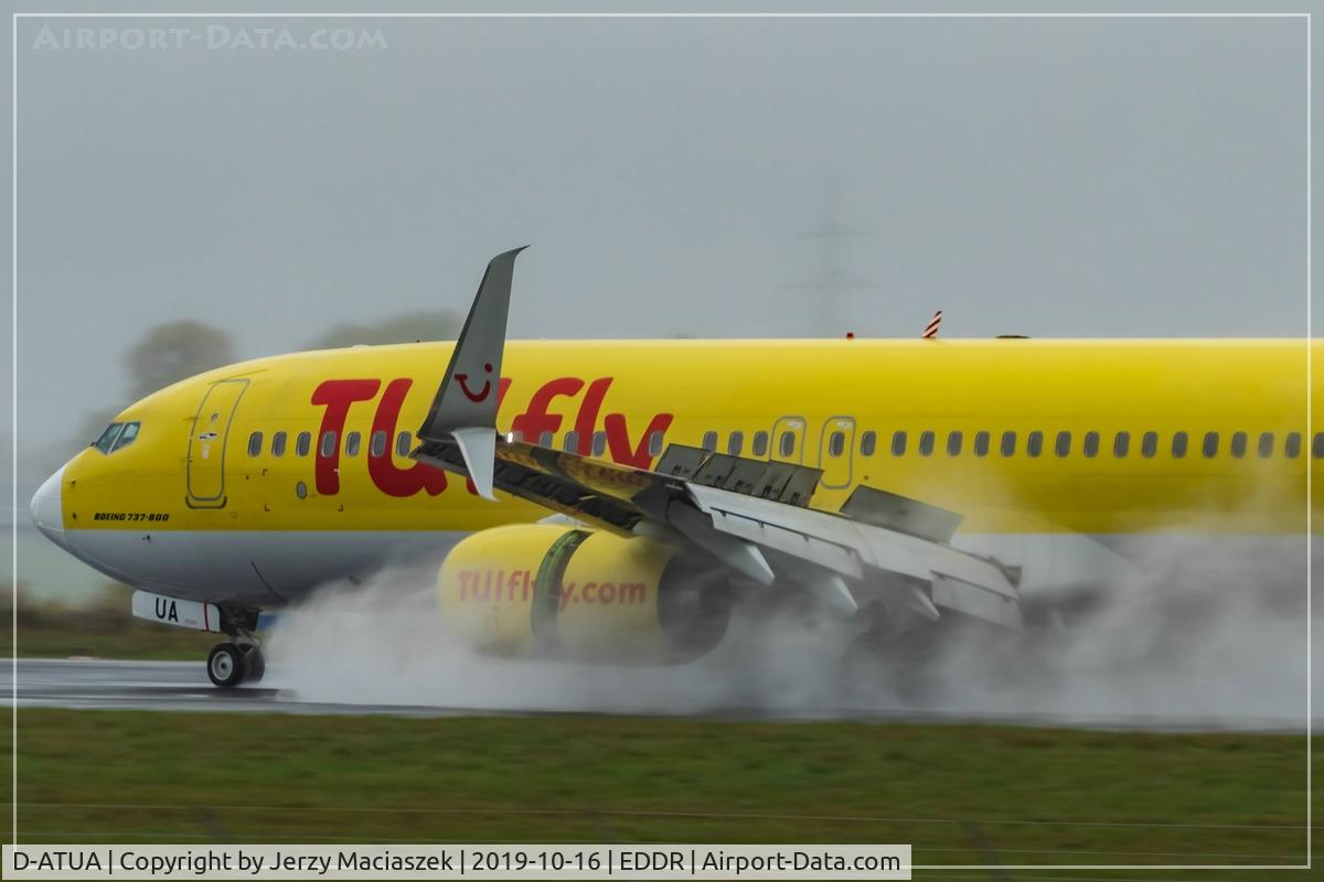D-ATUA, 2010 Boeing 737-8K5 C/N 37245, Boeing 737-8K5