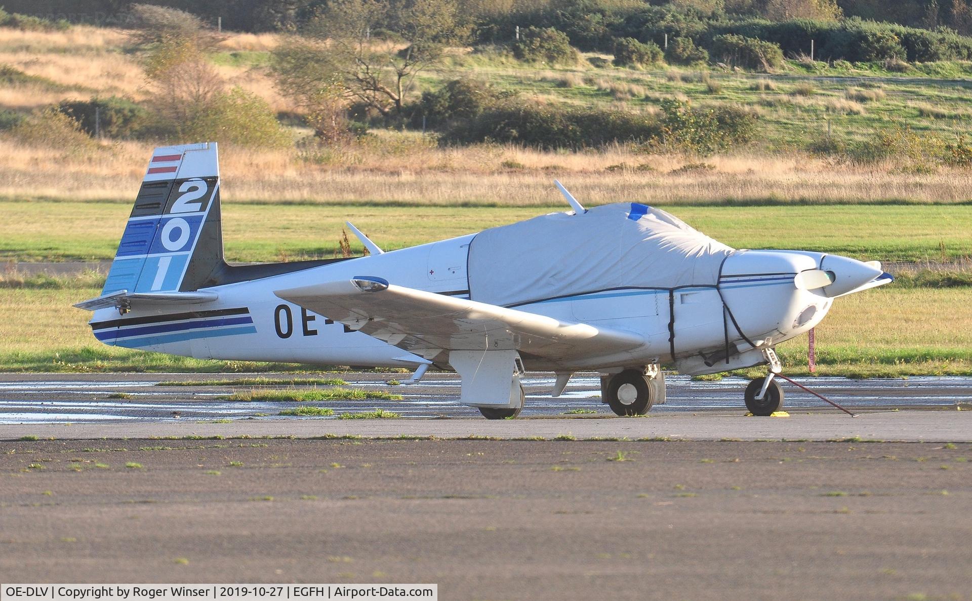 OE-DLV, 1981 Mooney M20J 201 C/N 24-1082, Newly resident Mooney M20J.
