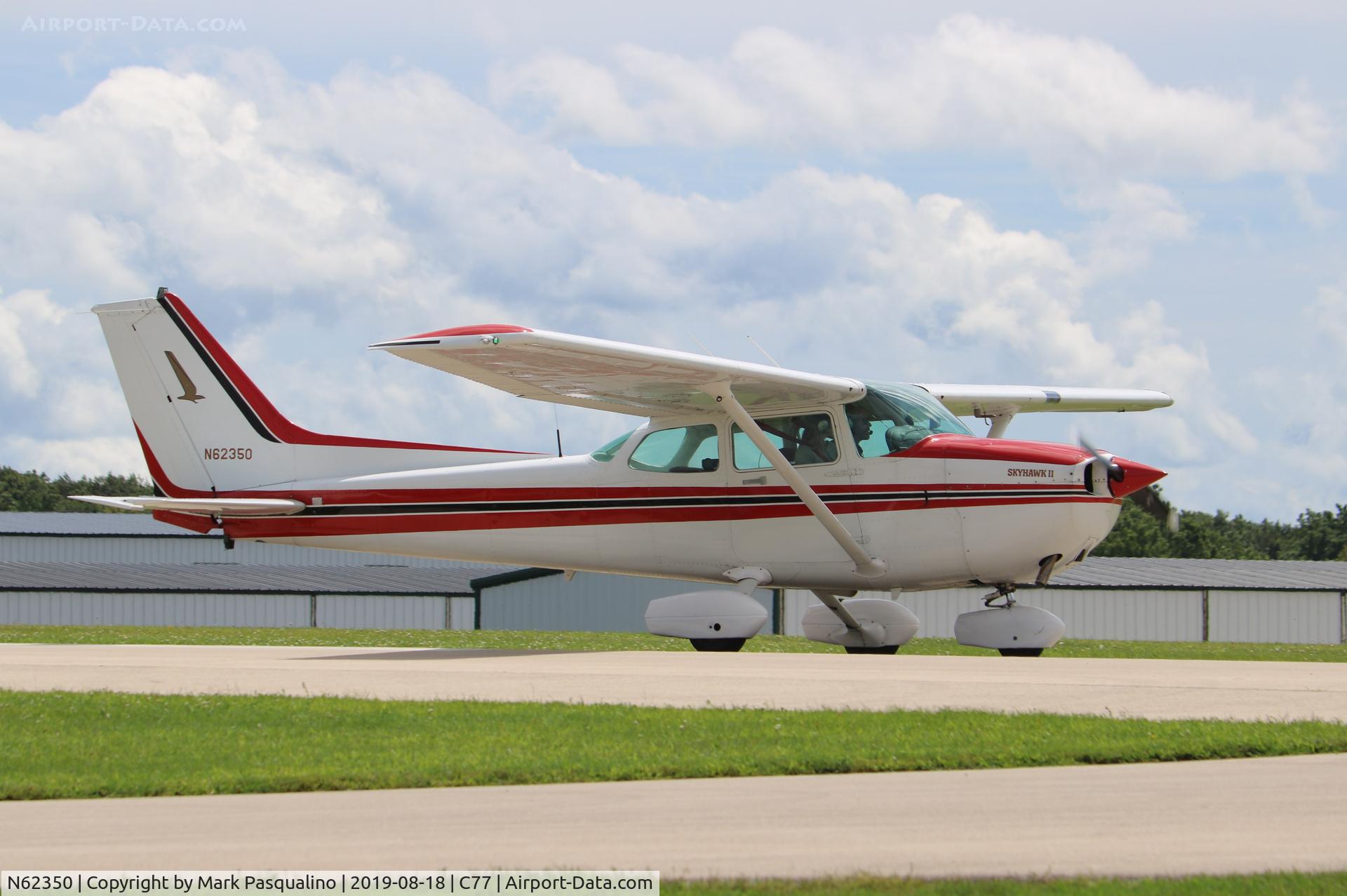 N62350, 1981 Cessna 172P C/N 17275255, Cessna 172P