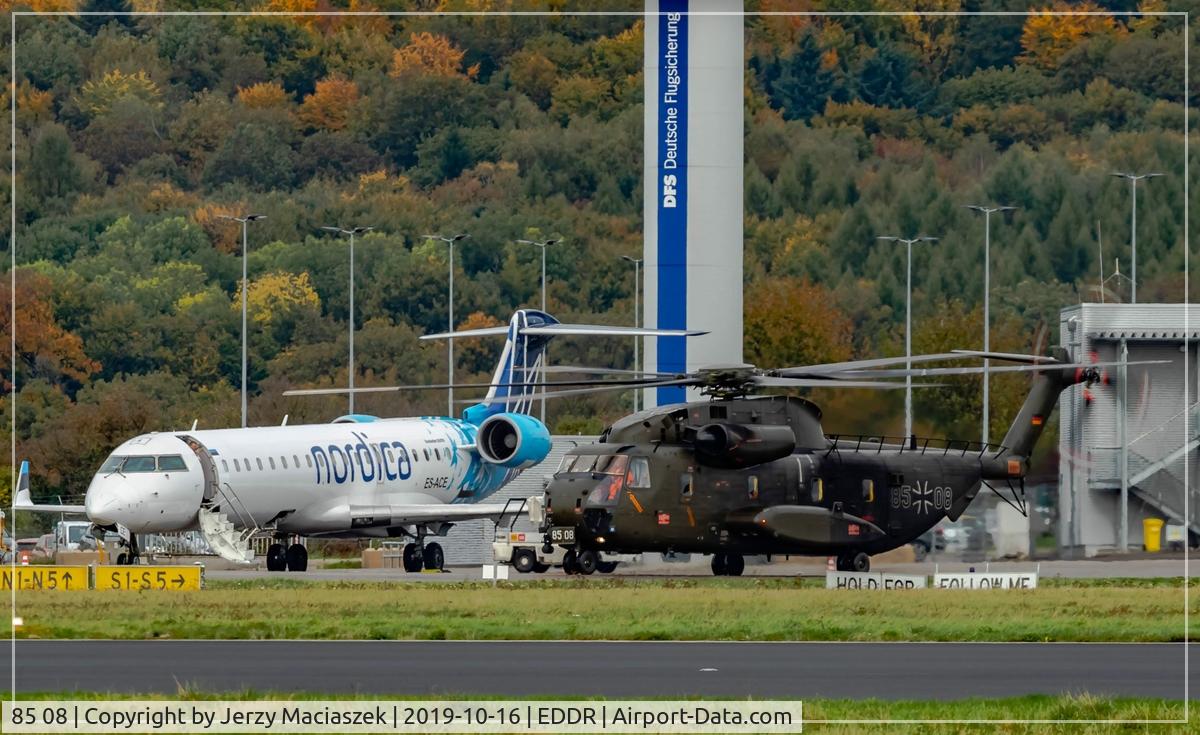 85 08, Sikorsky (VFW-Fokker) CH-53G C/N V65-106, CH-53G