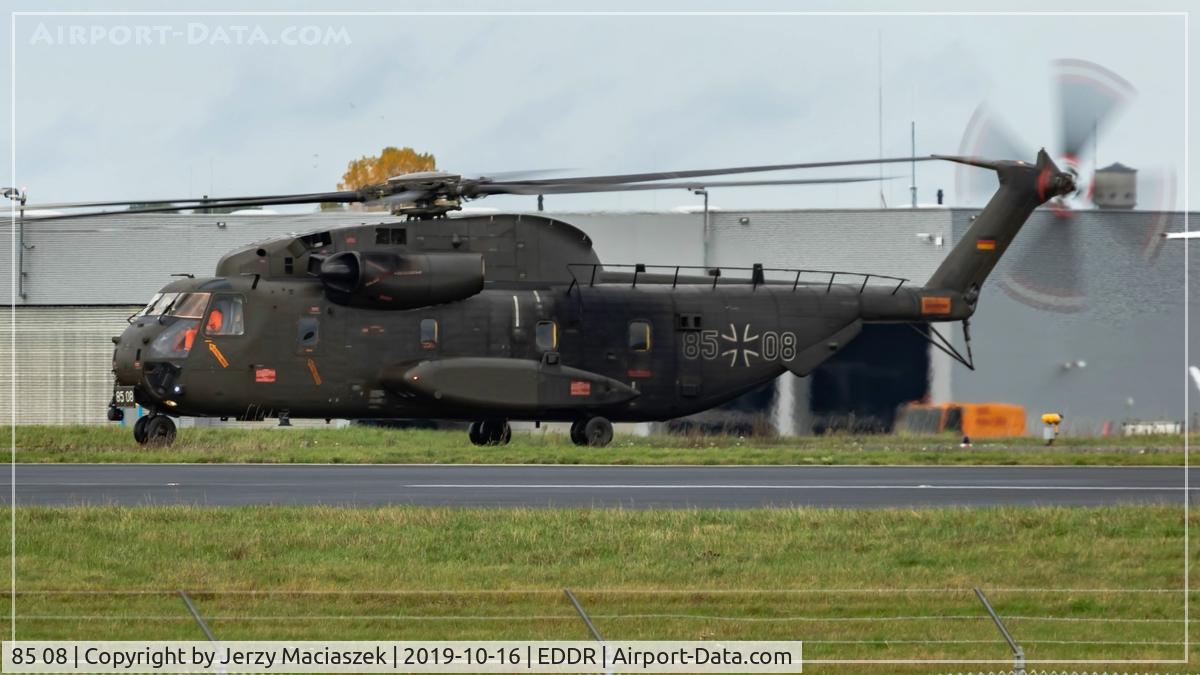 85 08, Sikorsky (VFW-Fokker) CH-53G C/N V65-106, CH-53G