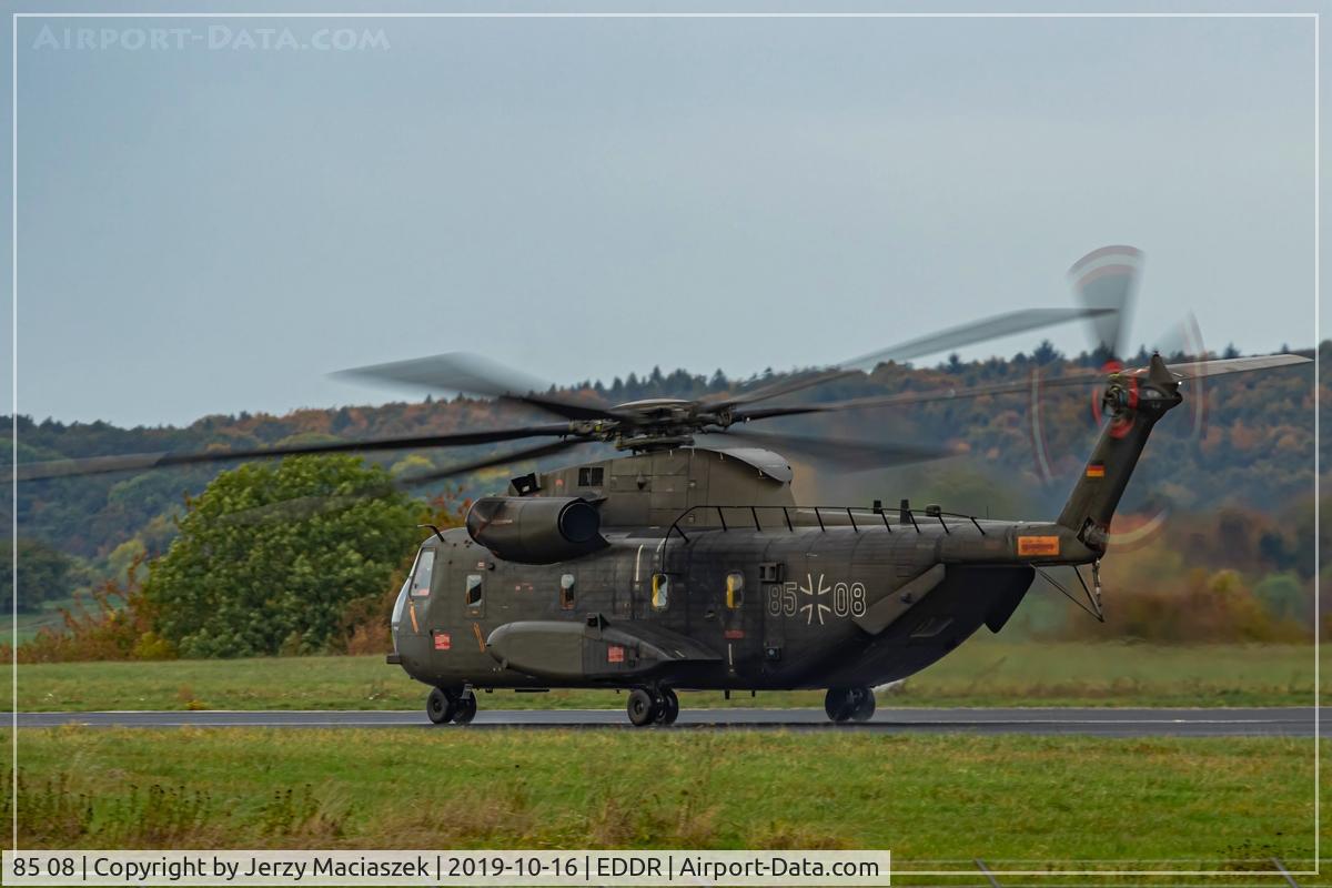 85 08, Sikorsky (VFW-Fokker) CH-53G C/N V65-106, CH-53G