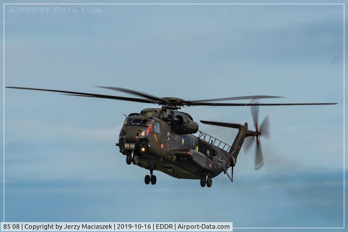 85 08, Sikorsky (VFW-Fokker) CH-53G C/N V65-106, CH-53G