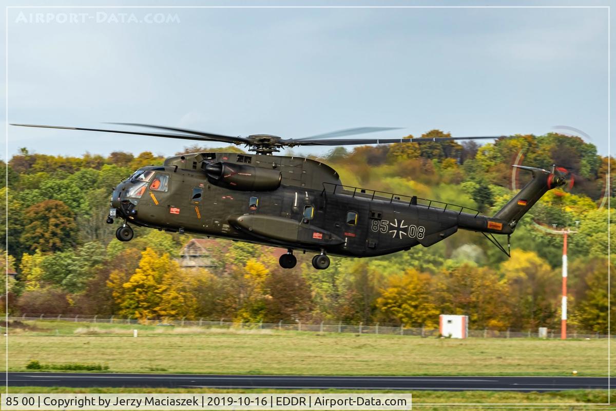 85 00, Sikorsky (VFW-Fokker) CH-53G C/N V65-098, CH-53G