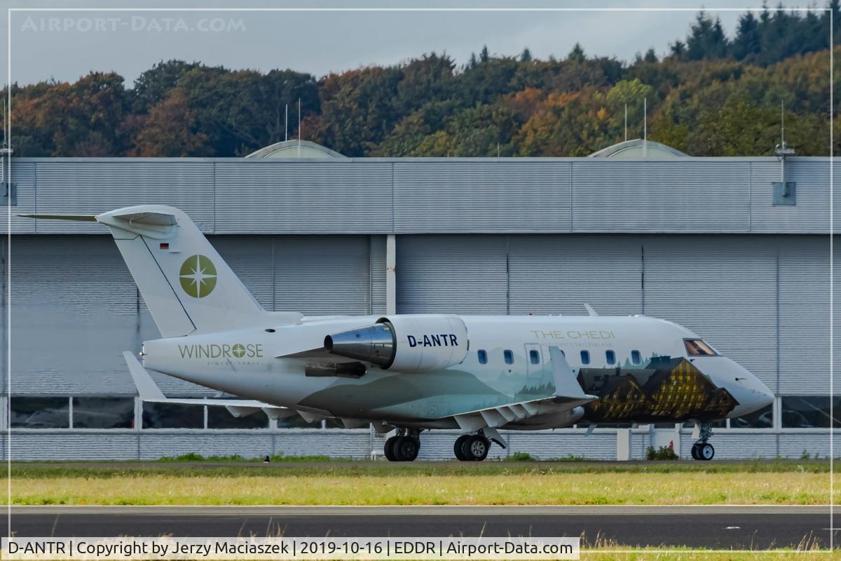 D-ANTR, 2005 Bombardier Challenger 604 (CL-600-2B16) C/N 5616, Bombardier Challenger 604 (CL-600-2B16)