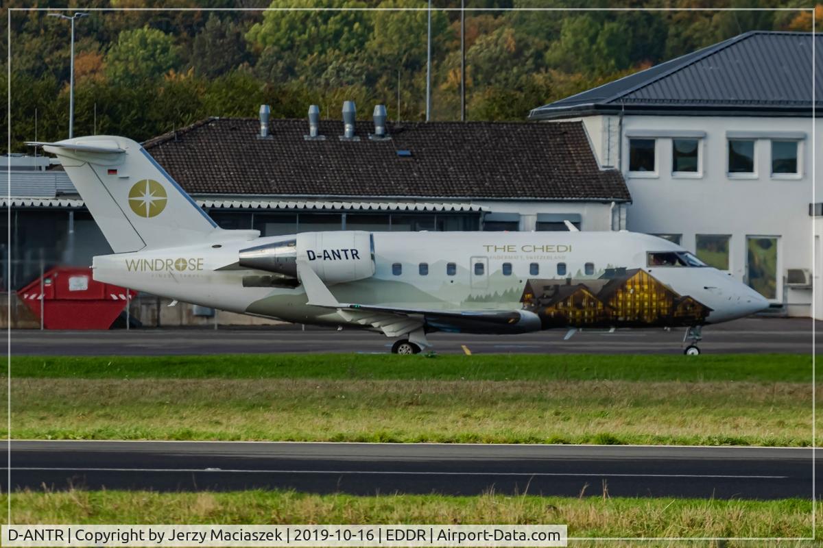 D-ANTR, 2005 Bombardier Challenger 604 (CL-600-2B16) C/N 5616, Bombardier Challenger 604 (CL-600-2B16)
