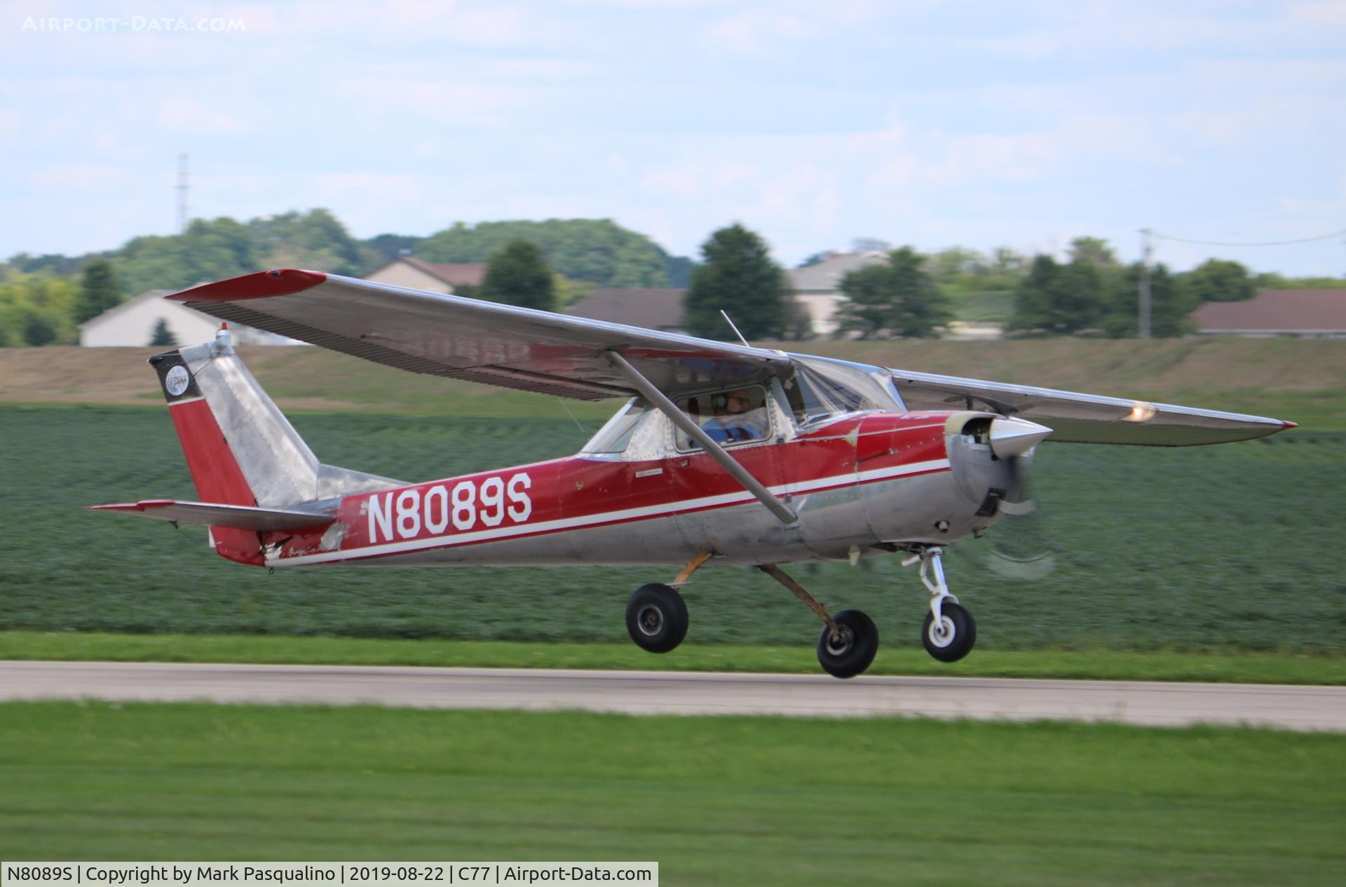 N8089S, 1965 Cessna 150F C/N 15061689, Cessna 150F