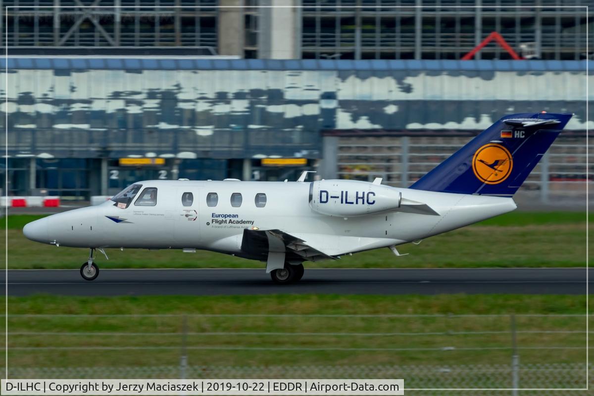 D-ILHC, Cessna 525 CitationJet CJ1+ C/N 525-0695, Cessna 525 CitationJet CJ1