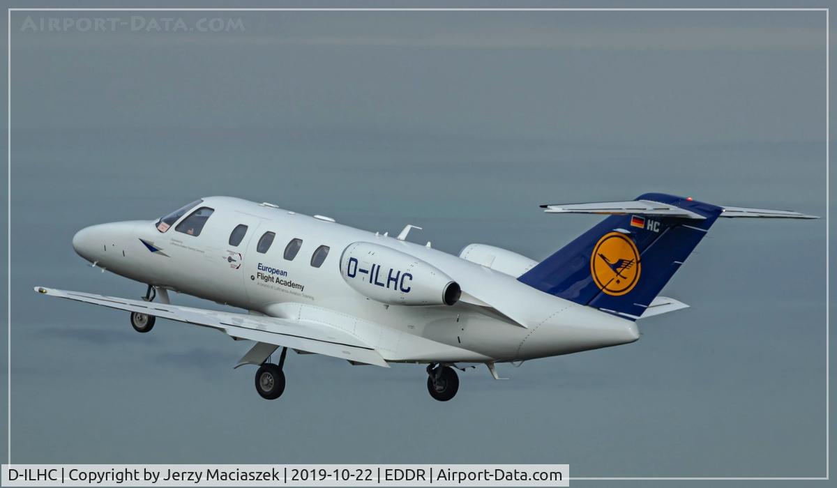 D-ILHC, Cessna 525 CitationJet CJ1+ C/N 525-0695, Cessna 525 CitationJet CJ1+