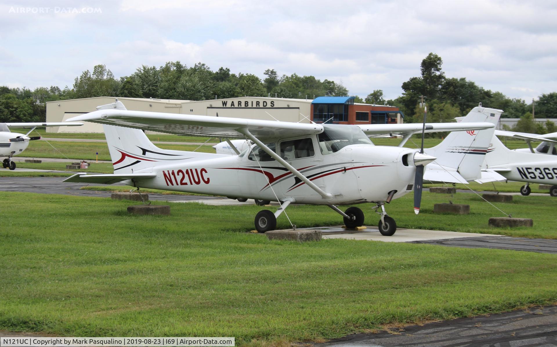 N121UC, 1998 Cessna 172R C/N 17280420, Cessna 172R
