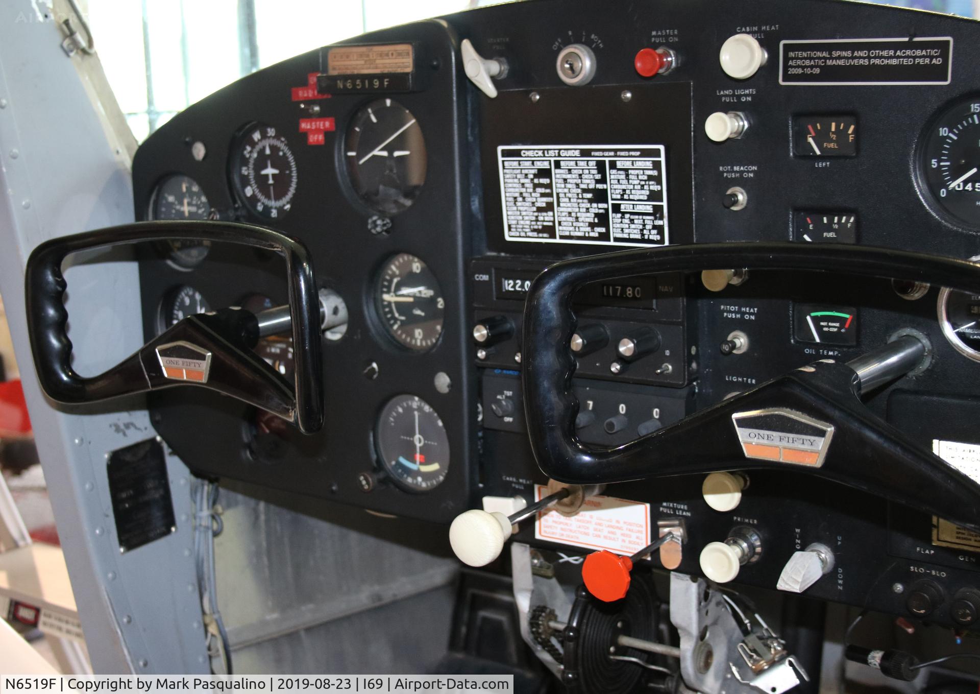 N6519F, 1966 Cessna 150F C/N 15063119, Cessna 150F