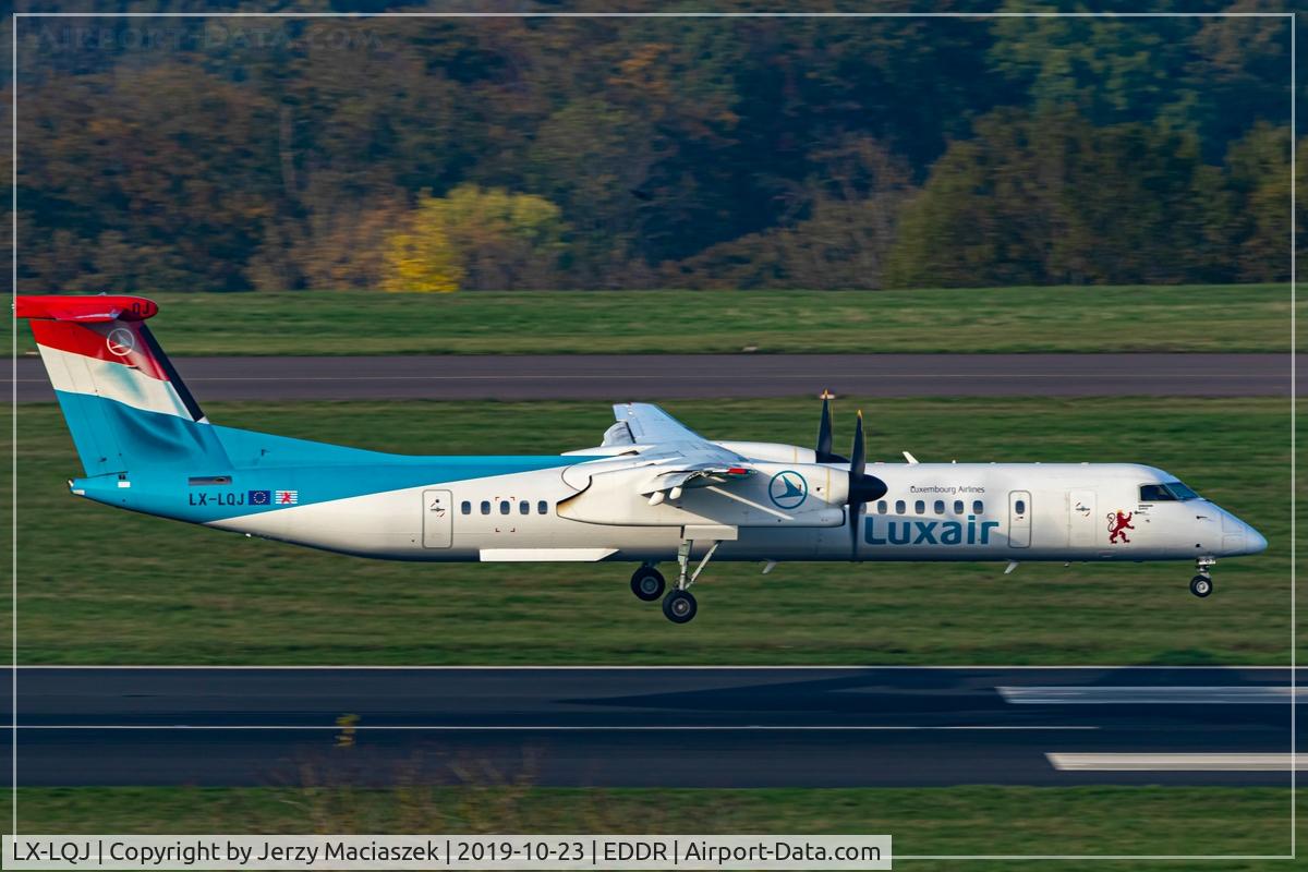 LX-LQJ, 2017 De Havilland Canada DHC-8-402Q Dash 8 C/N 4562, De Havilland Canada DHC-8-402Q