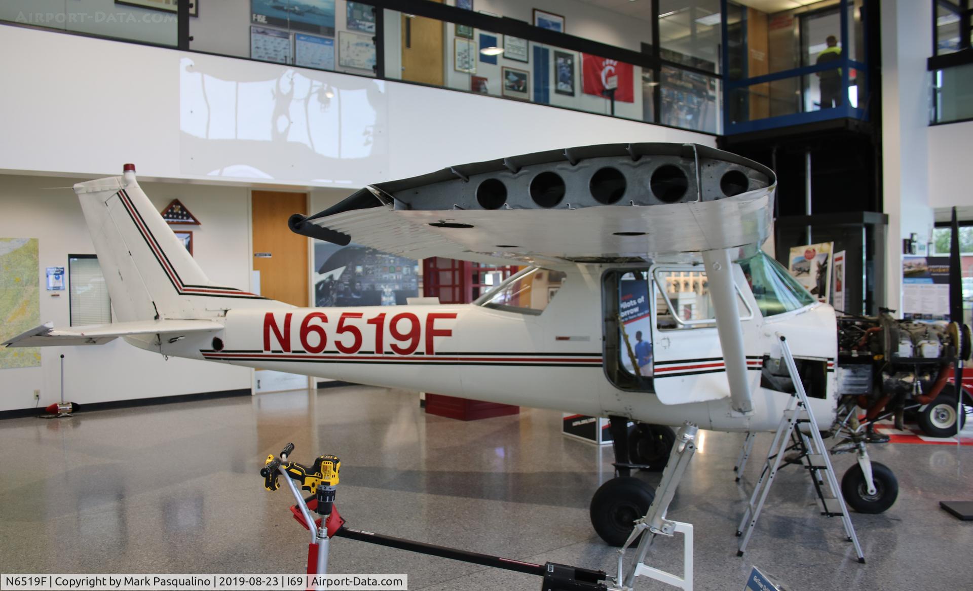 N6519F, 1966 Cessna 150F C/N 15063119, Cessna 150F