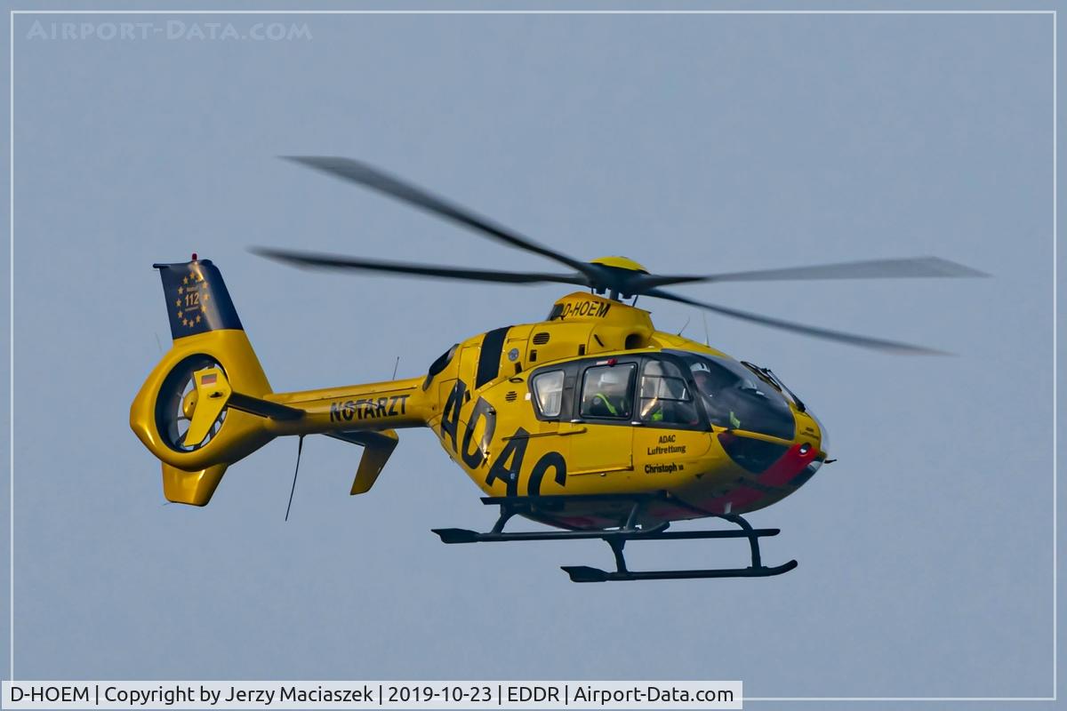 D-HOEM, Airbus Helicopters EC-135P-2 C/N 0238, Airbus Helicopters EC-135P-2,
