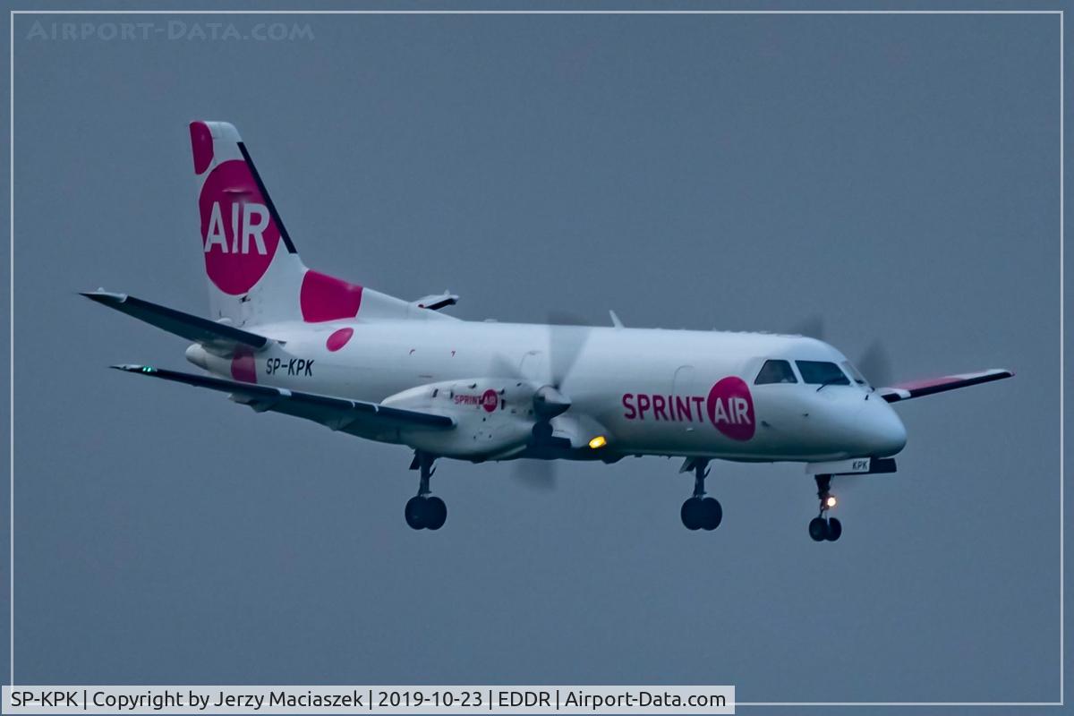 SP-KPK, 1985 Saab 340AF C/N 340A-026, Saab 340AF, c/n: 340A-026