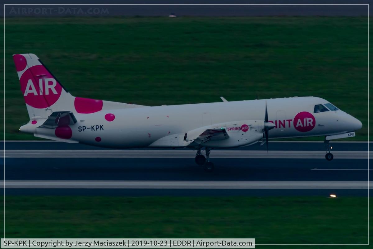 SP-KPK, 1985 Saab 340AF C/N 340A-026, Saab 340AF, c/n: 340A-026