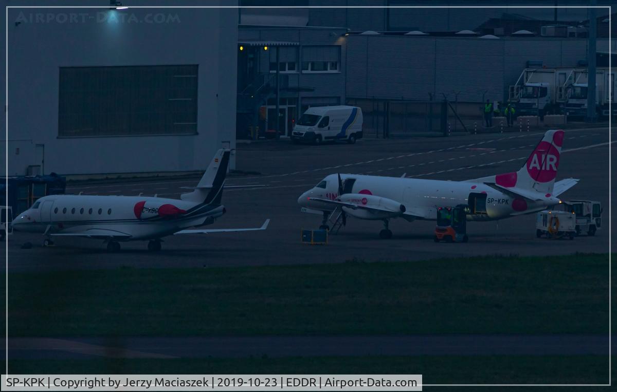 SP-KPK, 1985 Saab 340AF C/N 340A-026, Saab 340AF, c/n: 340A-026