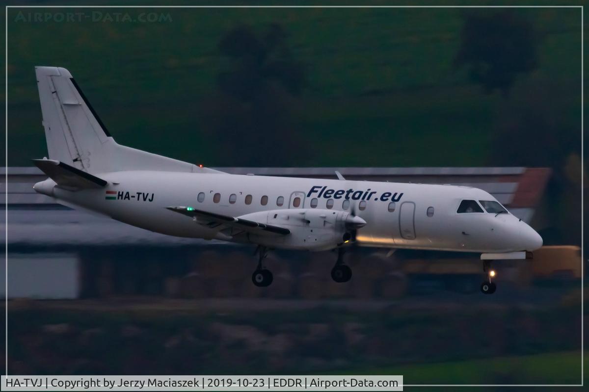 HA-TVJ, 1986 Saab 340A C/N 340A-066, 1986 Saab 340A,
