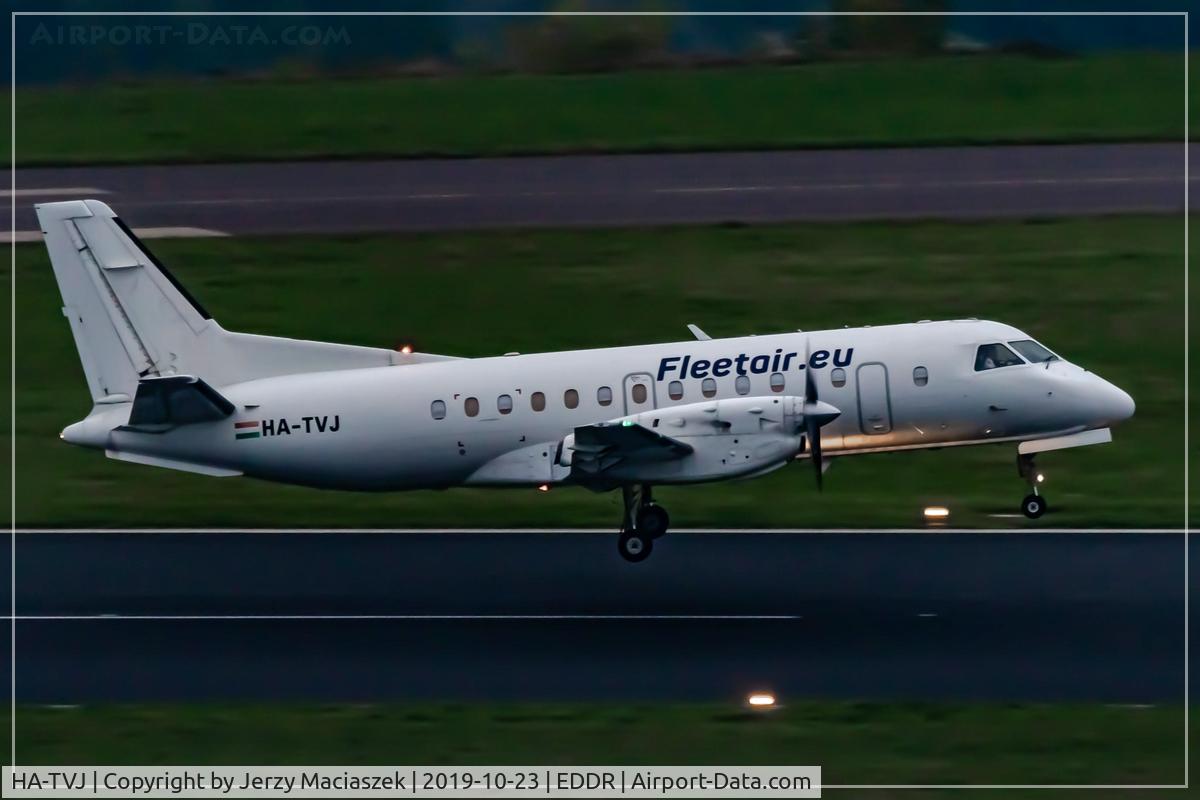 HA-TVJ, 1986 Saab 340A C/N 340A-066, 1986 Saab 340A,