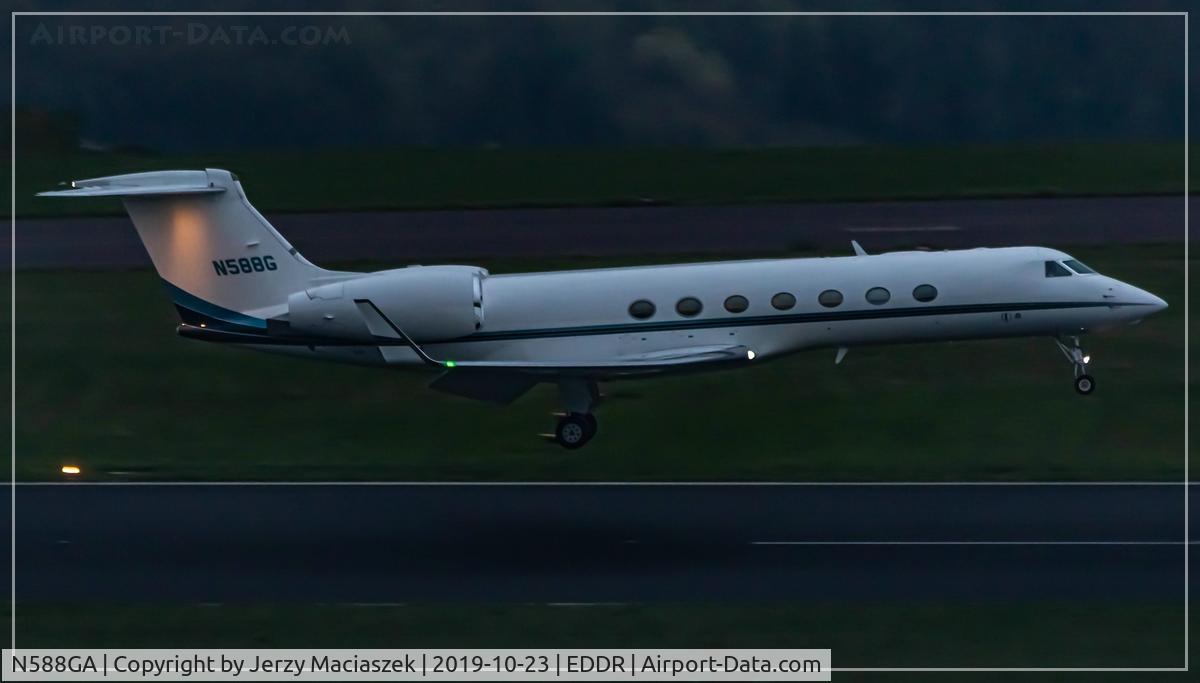 N588GA, 2019 Gulfstream Aerospace GV-SP (G550) C/N 5588, Gulfstream Aerospace GV-SP (G550)