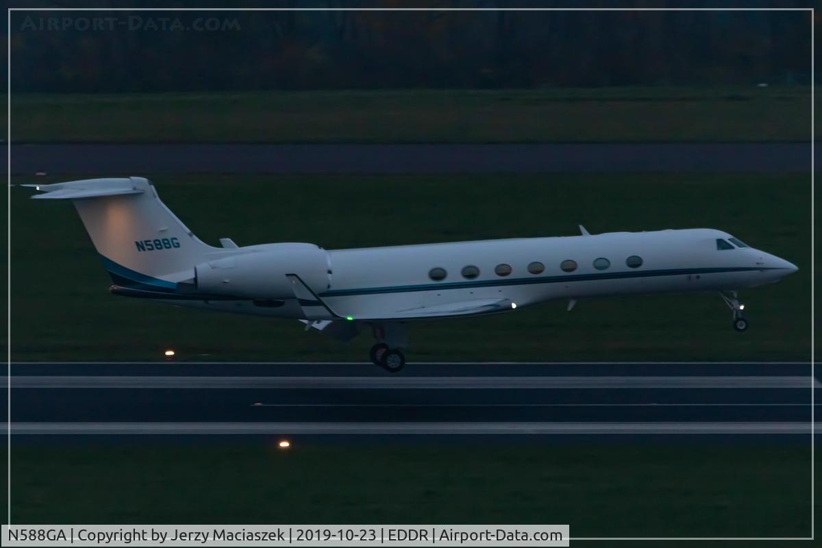 N588GA, 2019 Gulfstream Aerospace GV-SP (G550) C/N 5588, Gulfstream Aerospace GV-SP (G550)