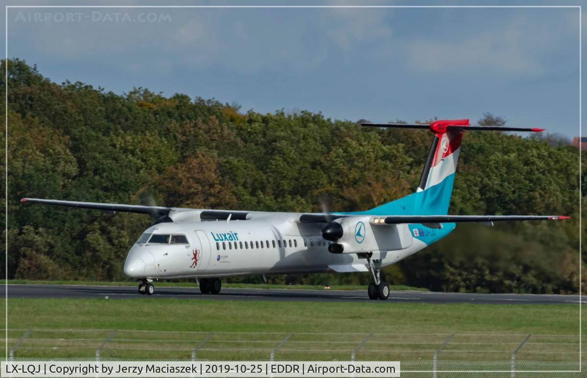 LX-LQJ, 2017 De Havilland Canada DHC-8-402Q Dash 8 C/N 4562, De Havilland Canada DHC-8-402Q
