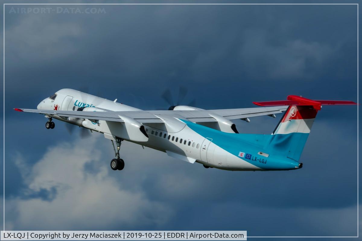 LX-LQJ, 2017 De Havilland Canada DHC-8-402Q Dash 8 C/N 4562, De Havilland Canada DHC-8-402Q