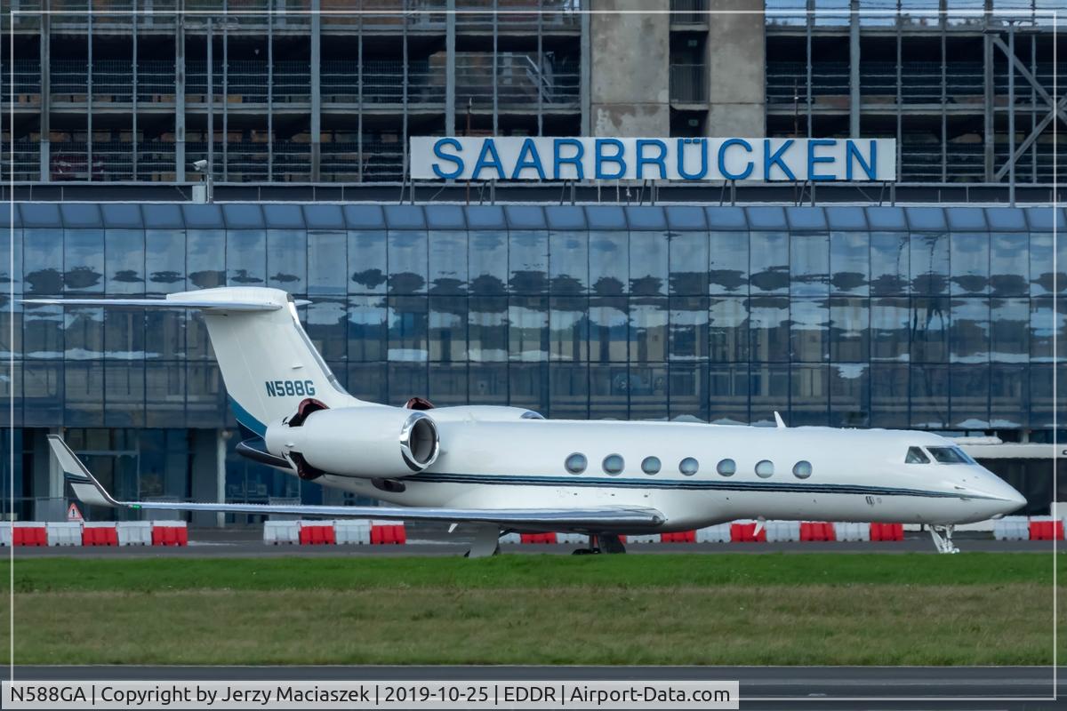 N588GA, 2019 Gulfstream Aerospace GV-SP (G550) C/N 5588, Gulfstream Aerospace GV-SP (G550