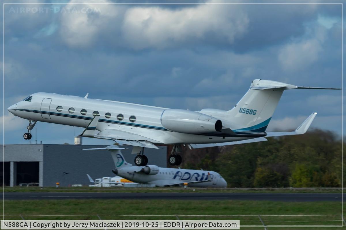 N588GA, 2019 Gulfstream Aerospace GV-SP (G550) C/N 5588, Gulfstream Aerospace GV-SP (G550