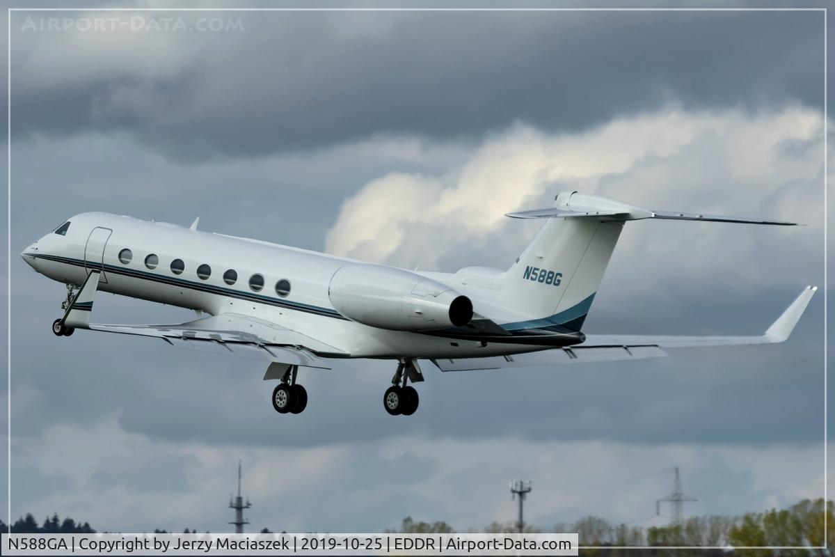 N588GA, 2019 Gulfstream Aerospace GV-SP (G550) C/N 5588, Gulfstream Aerospace GV-SP (G550