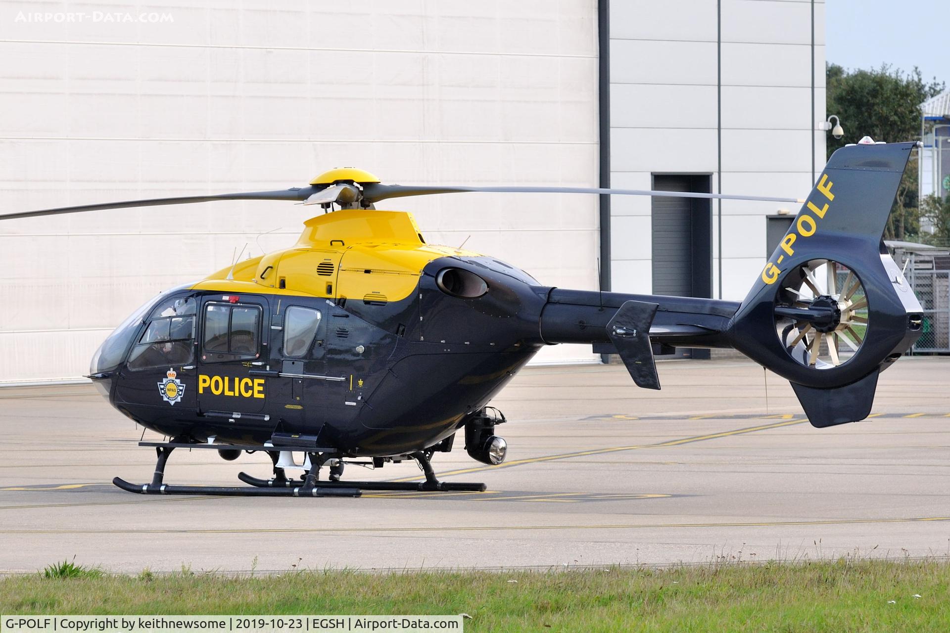 G-POLF, 2002 Eurocopter EC-135T-2 C/N 0267, Return Visitor.