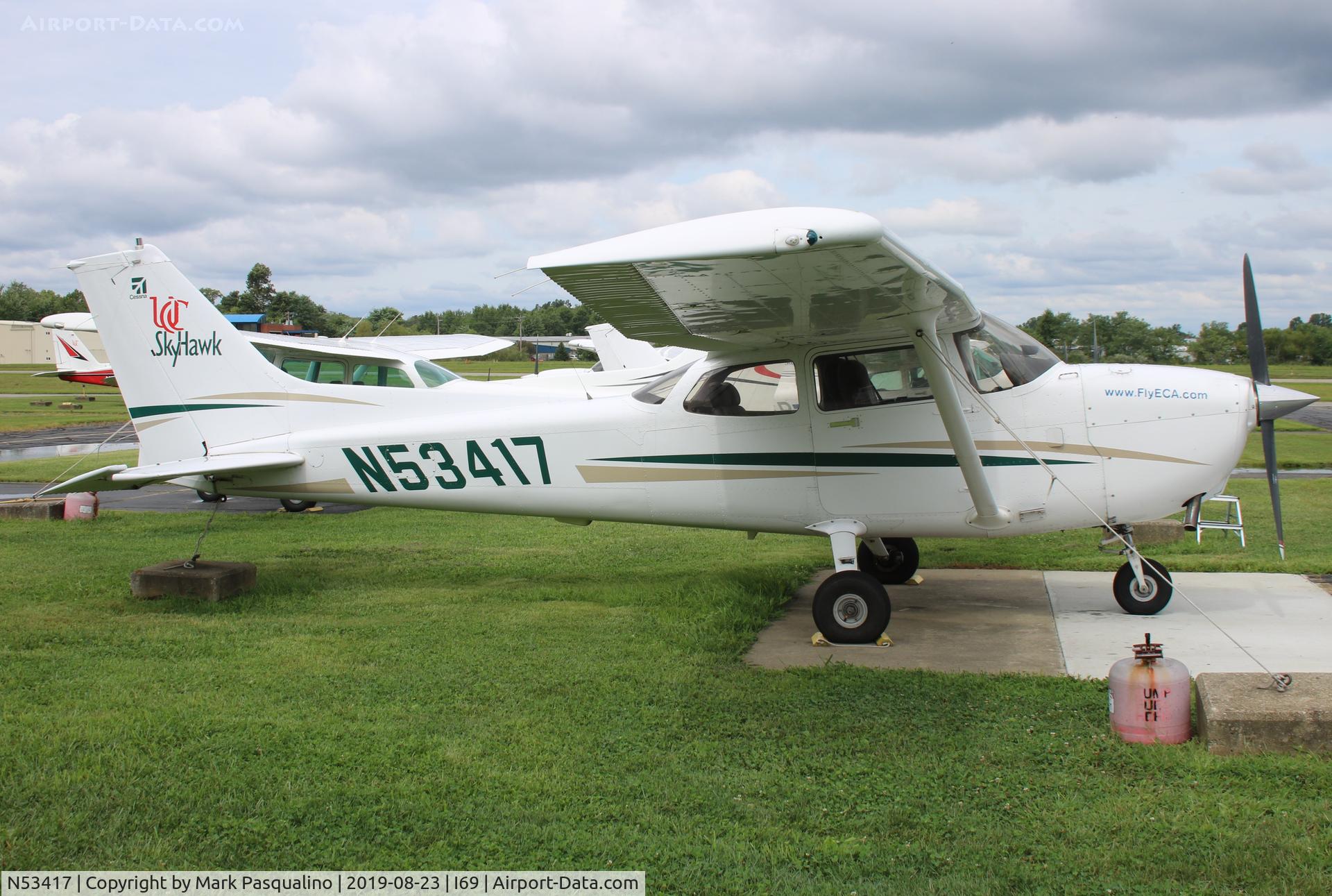 N53417, 2003 Cessna 172R C/N 17281162, Cessna 172R