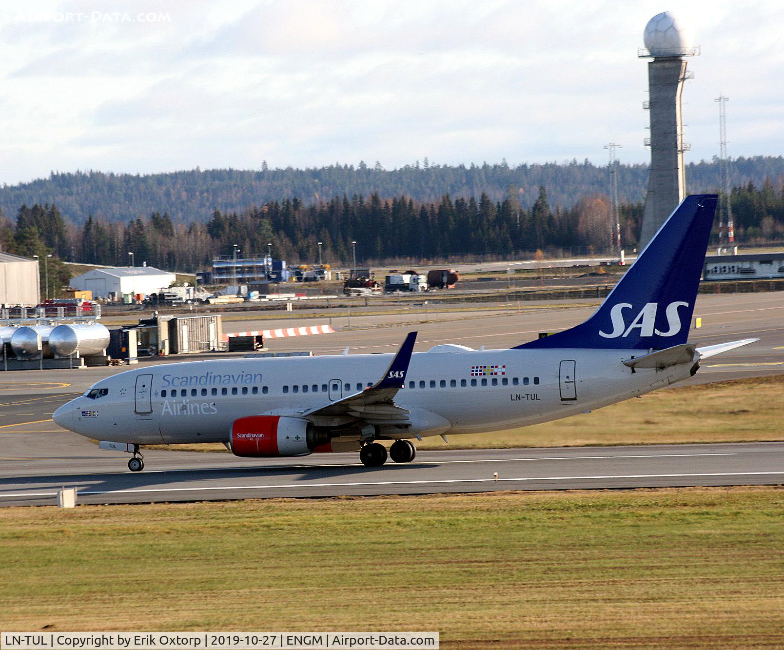 LN-TUL, 2002 Boeing 737-705 C/N 29097, LN-TUL in OSL