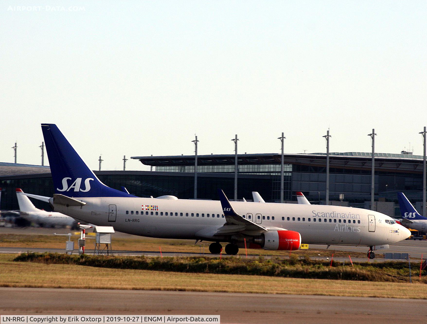 LN-RRG, 2008 Boeing 737-85P C/N 35708, LN-RRG in OSL