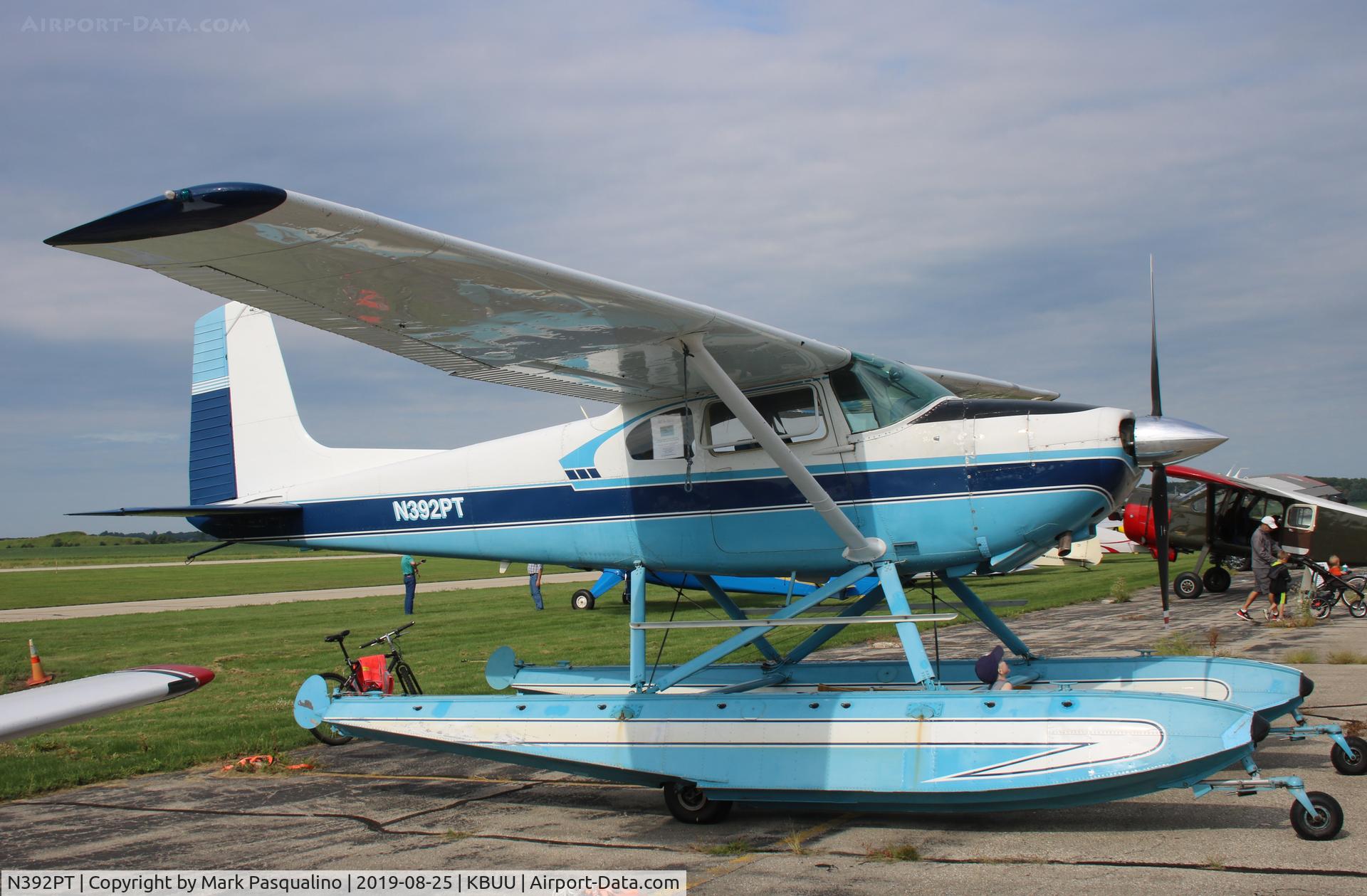 N392PT, 1958 Cessna 180A C/N 50140, Cessna 180A