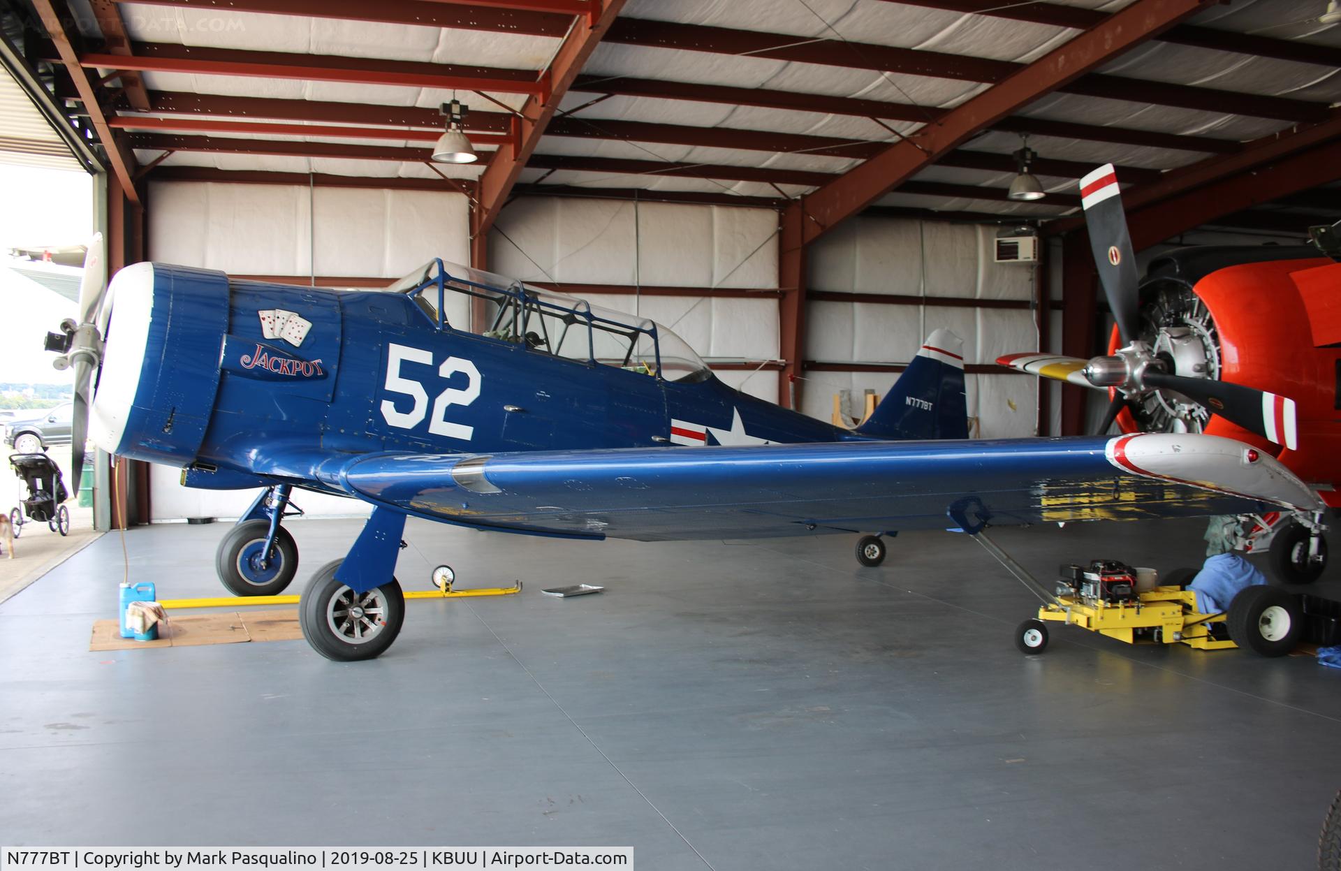 N777BT, 1943 Canadian Car & Foundry Harvard MK IV C/N CCF4-88, Harvard MK IV