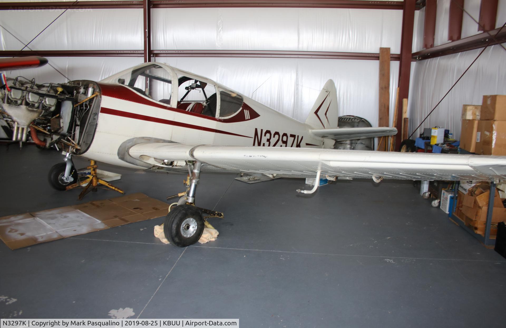 N3297K, 1946 Globe GC-1B Swift C/N 1290, Globe GC-1B