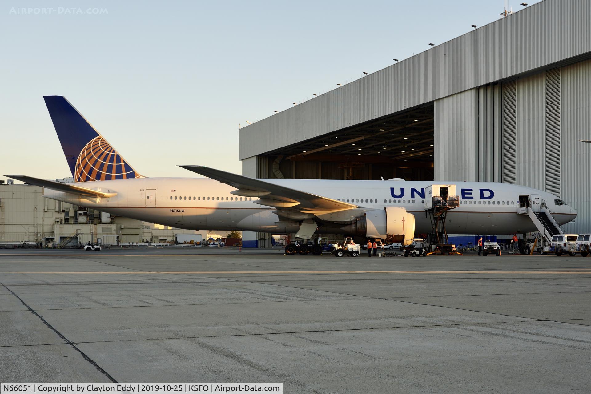 N66051, 2000 Boeing 767-424/ER C/N 29446, SFO 2019.