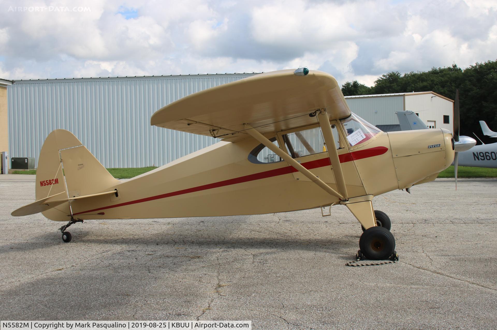 N5582M, Piper PA-16 Clipper C/N 16-40, Piper PA-16