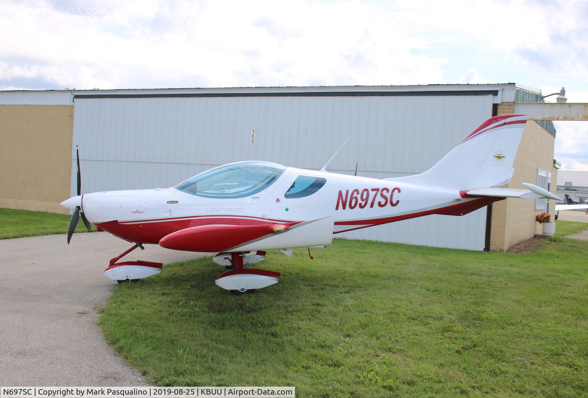 N697SC, 2016 Czech Sport Aircraft Sportcruiser C/N C0558, Sportscruiser