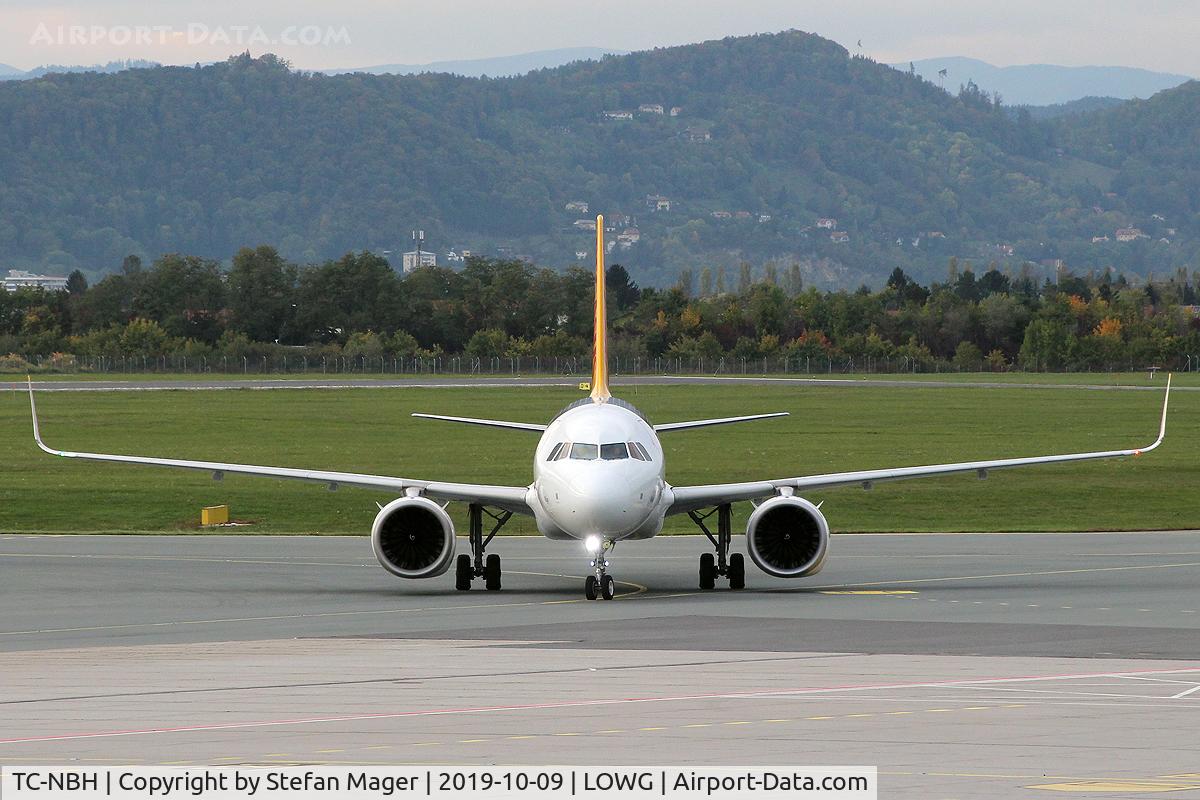 TC-NBH, 2016 Airbus A320-251N C/N 7399, Pegasus A320-200N @GRZ