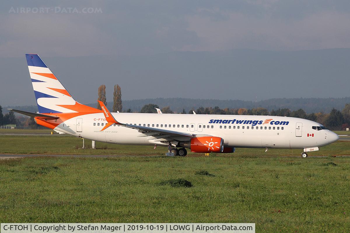 C-FTOH, 2009 Boeing 737-8HX C/N 29647, Smartwings B737-800 @GRZ