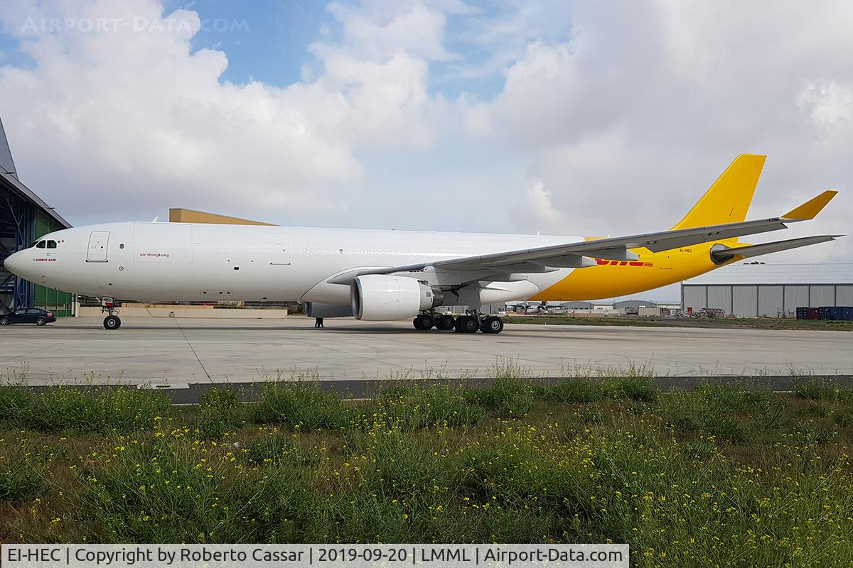 EI-HEC, 1998 Airbus A330-322F C/N 231, ACM Apron