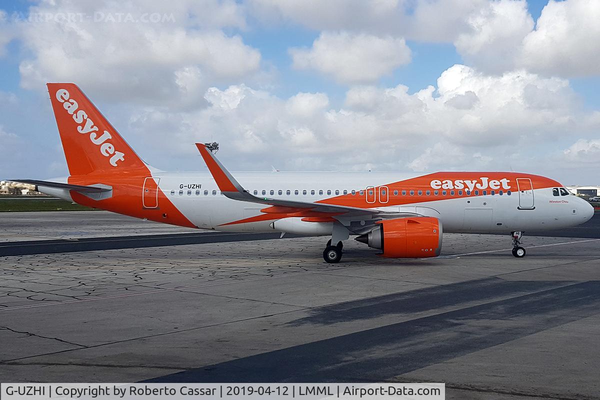 G-UZHI, 2018 Airbus A320-251NEO C/N 8304, Park 9